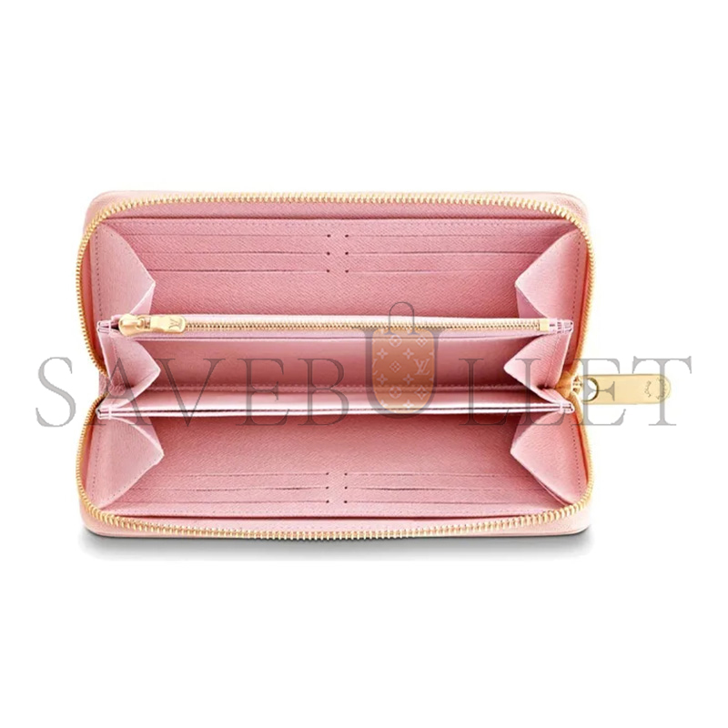 LOUIS VUITTON ZIPPY WALLET N63503 (19.5*10.5*2cm)